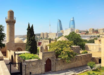 Historic Baku Old City sighseeing tour